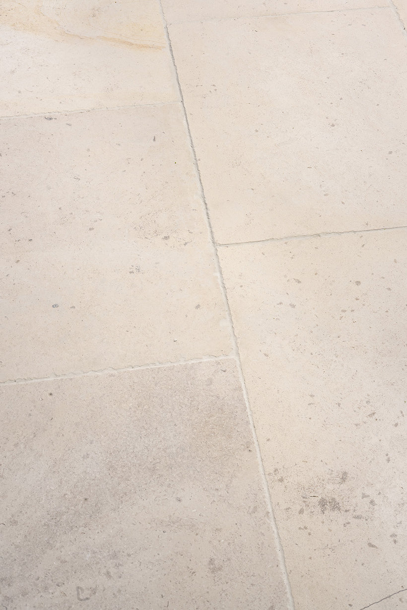 Blanc Rustique French Limestone Tiles