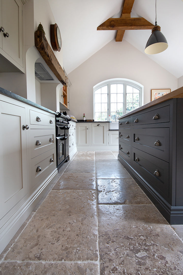 Bordeaux Aged Chateau French Limestone Tiles