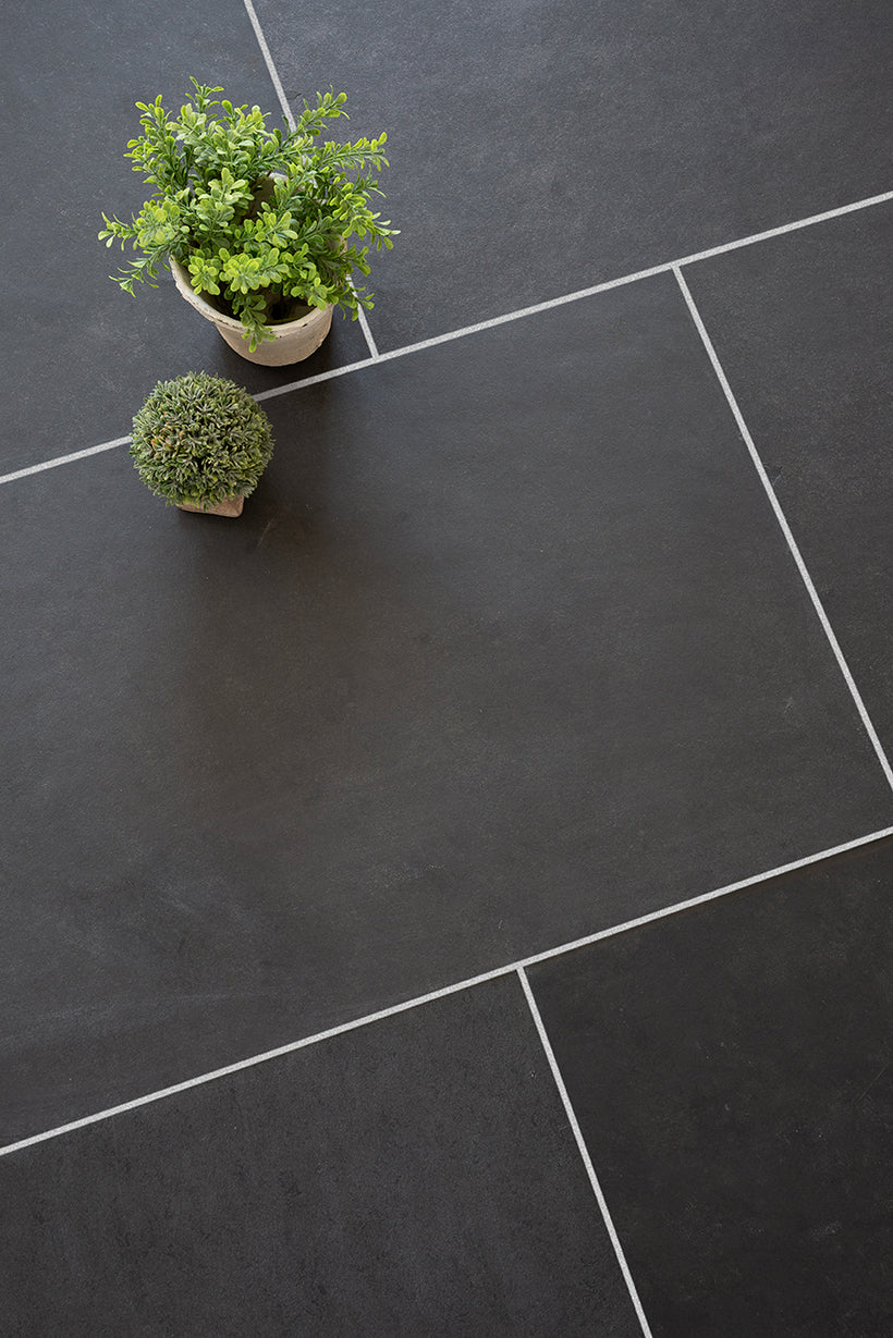 Brazilian Black Natural Slate Pavers