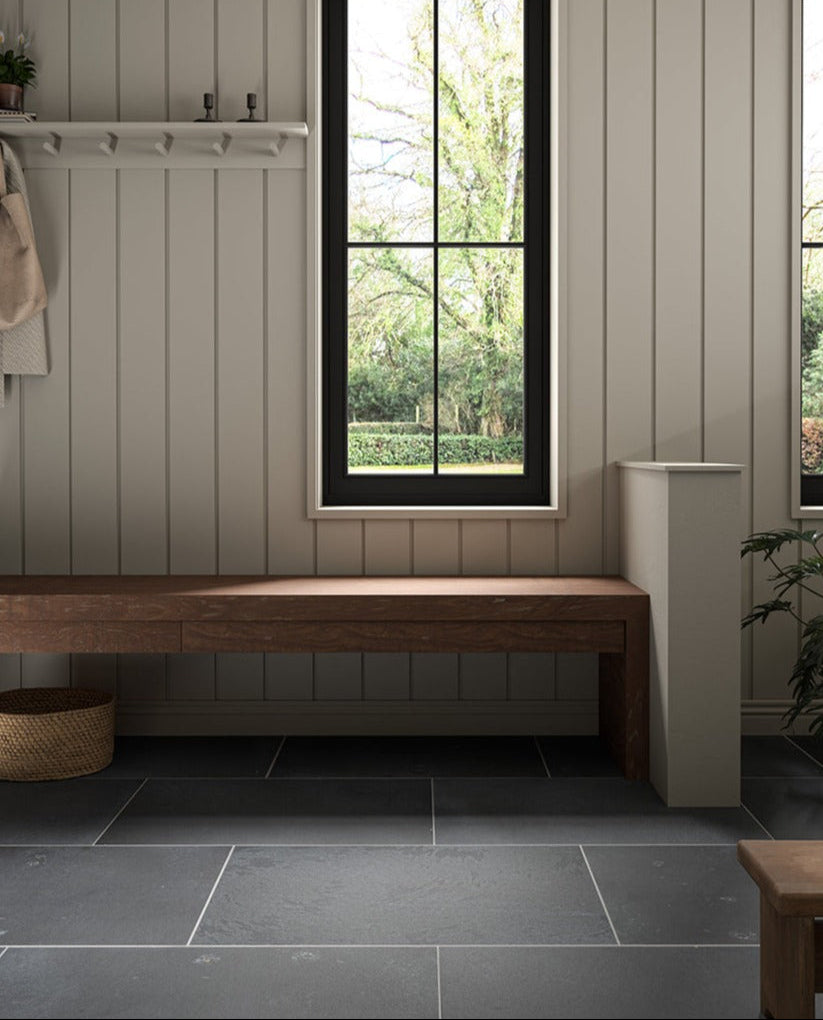 Brazilian Black Slate Tiles | Quorn Stone, image size:823x1020