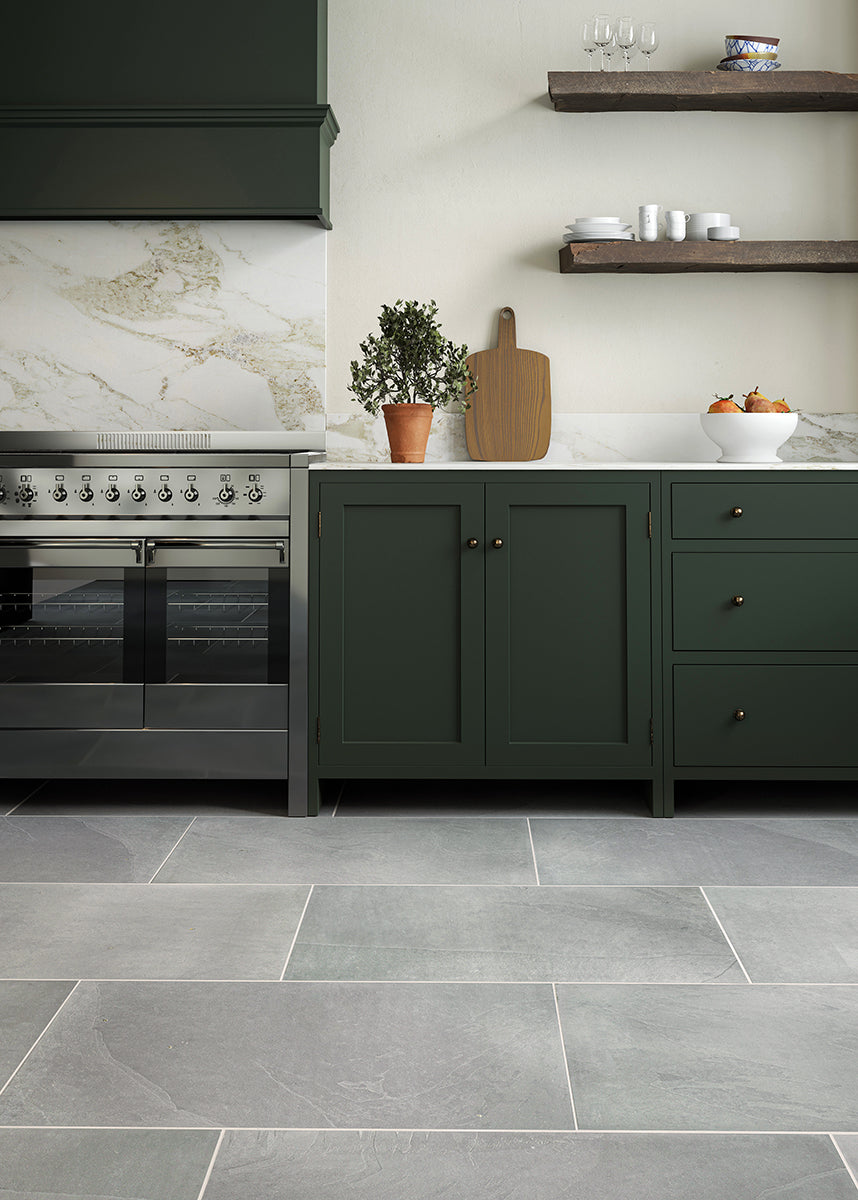 Brazilian Grey Slate Tiles | Quorn Stone, image size:858x1200