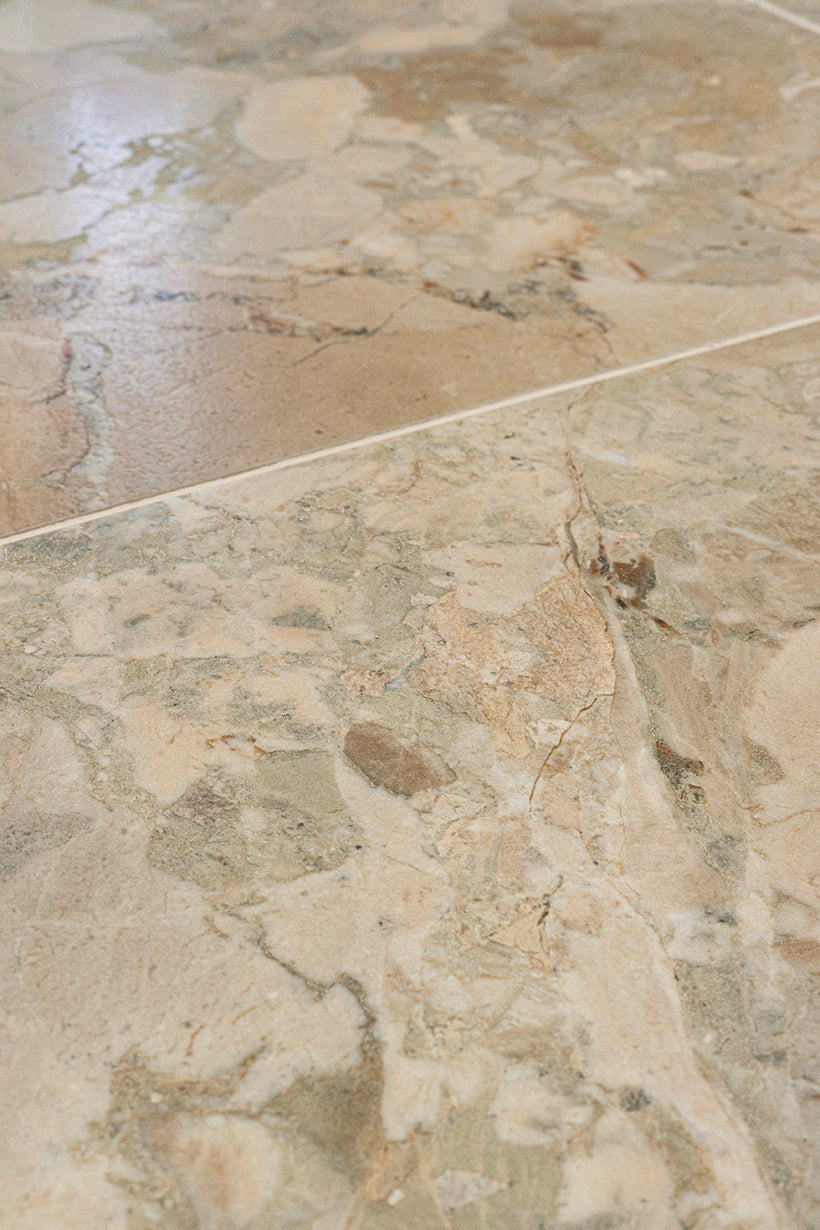 Callie Moss Stone Effect Porcelain Tiles