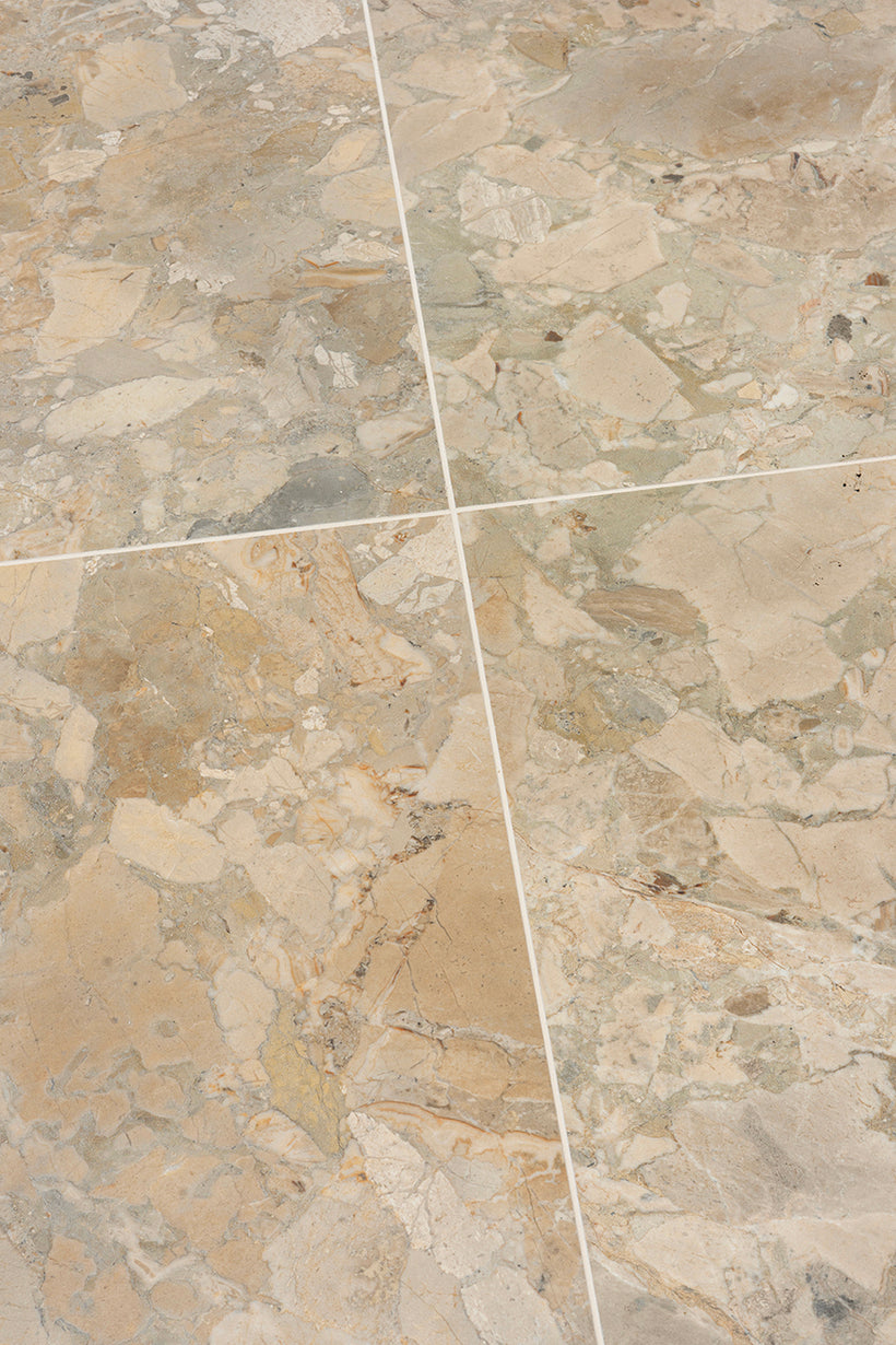 Callie Moss Stone Effect Porcelain Tiles
