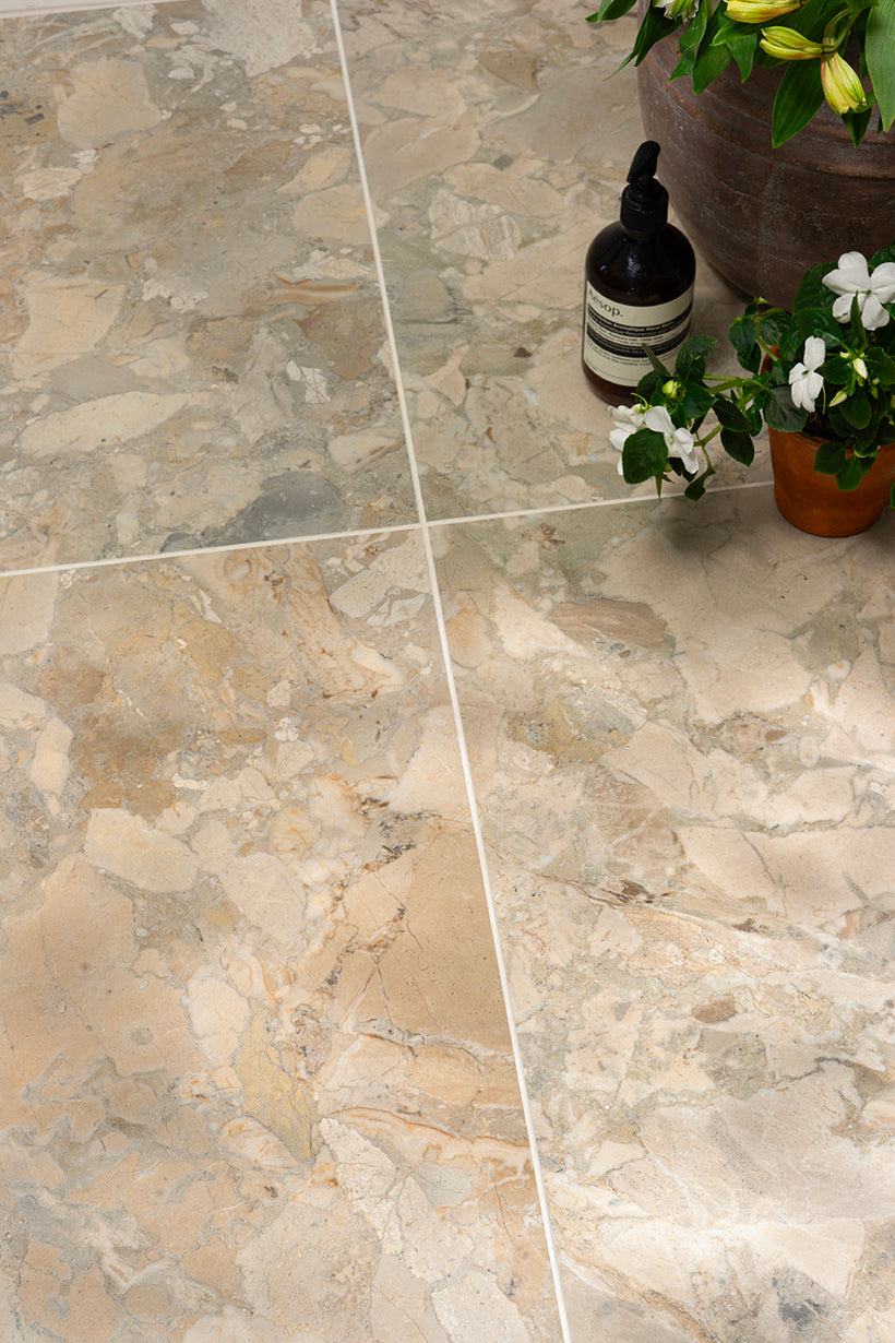 Callie Moss Stone Effect Porcelain Tiles