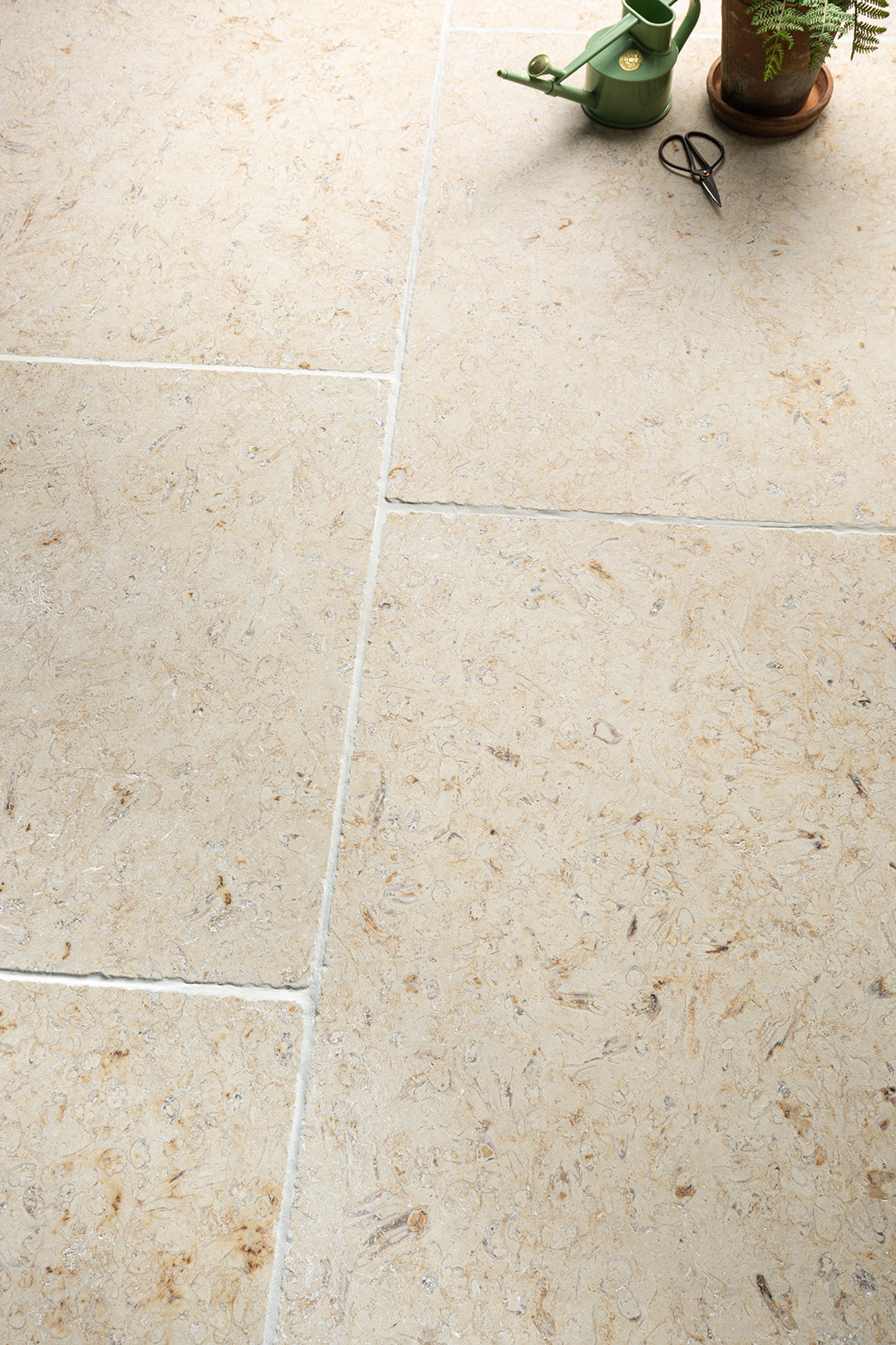 Cambrian Tumbled Limestone Paving