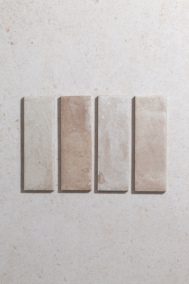 Campello Bianco Hexagon Terracotta Effect Tiles | Quorn Stone