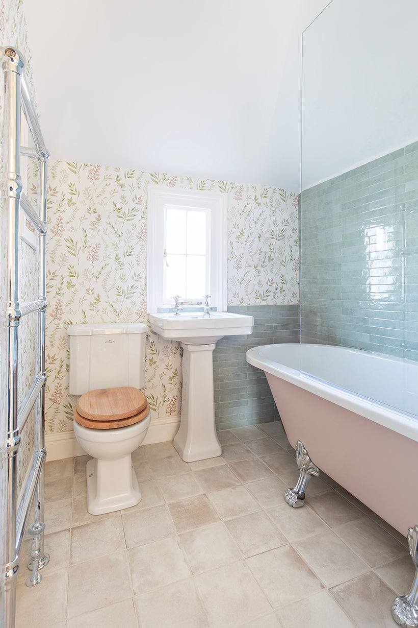 Campello Bianco Terracotta Effect Tiles