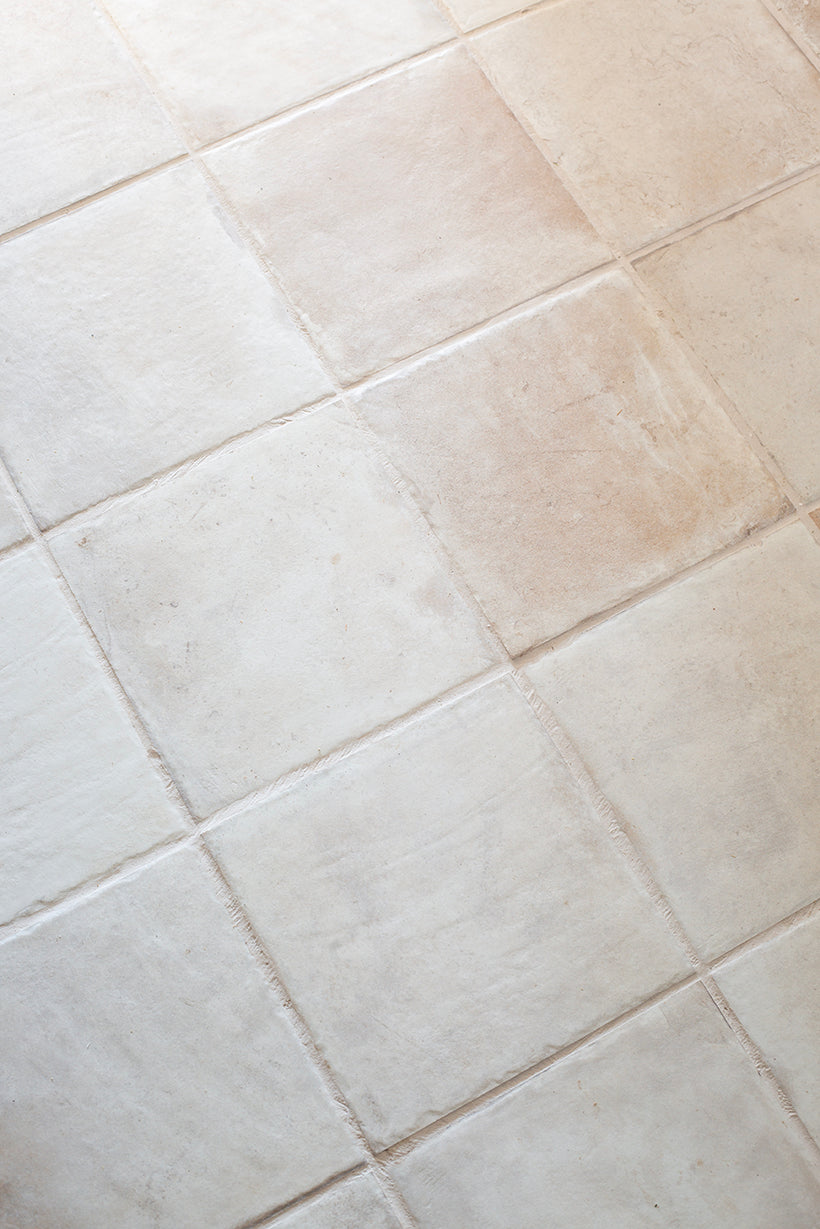 Campello Bianco Terracotta Effect Tiles