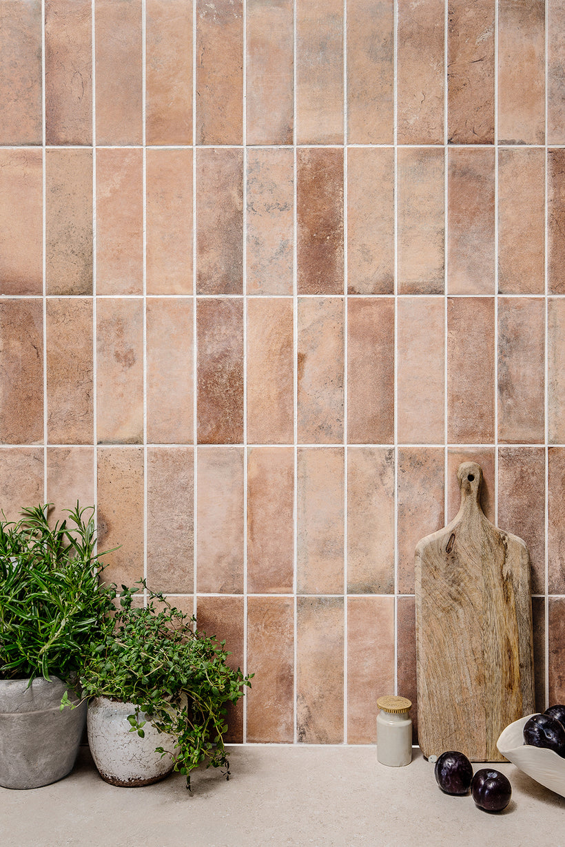 Campello Cotto Metro Terracotta Effect Tiles
