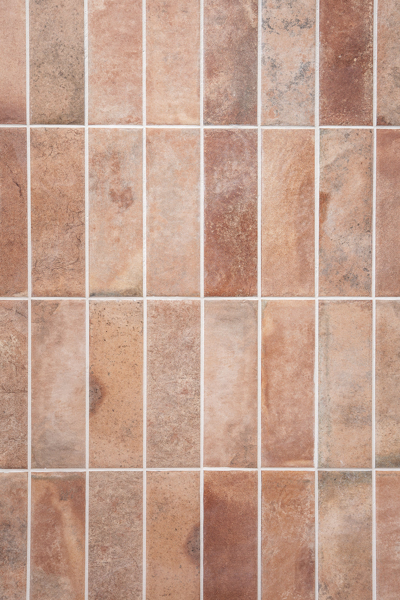 Campello Cotto Metro Terracotta Effect Tiles