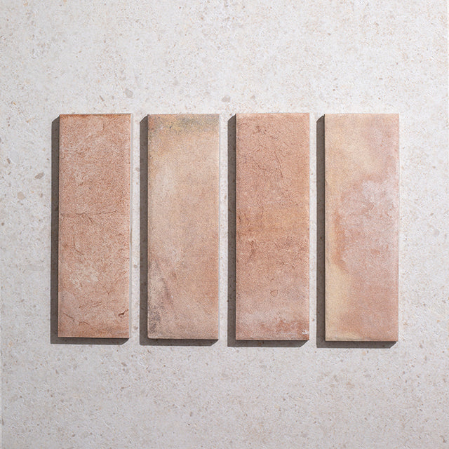 Campello Rosato Metro Terracotta Effect Tiles
