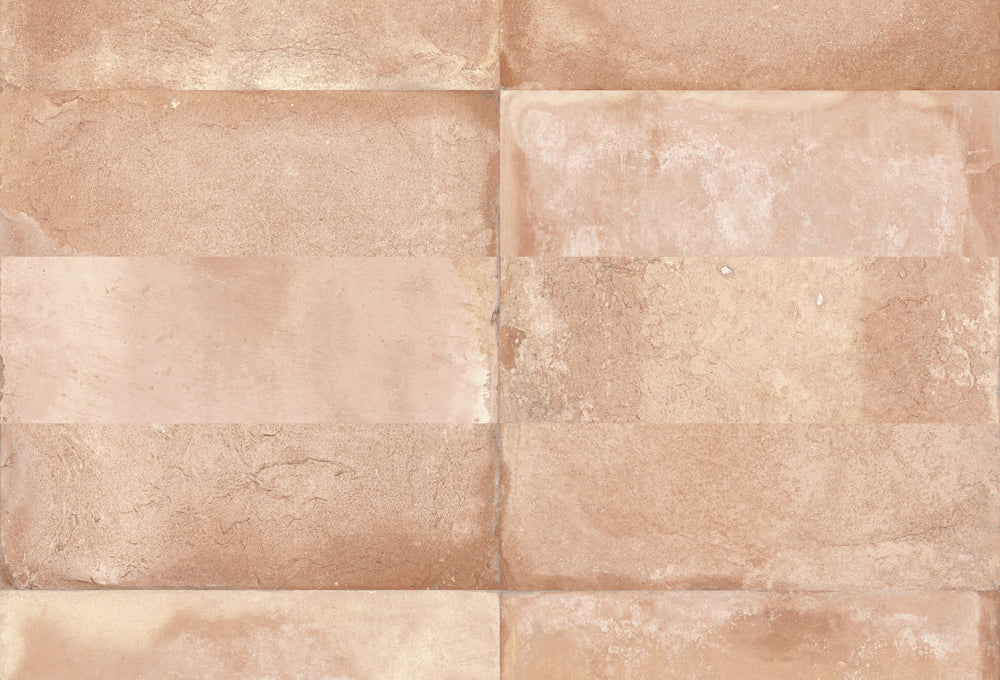 Campello Rosato Metro Terracotta Effect Tiles