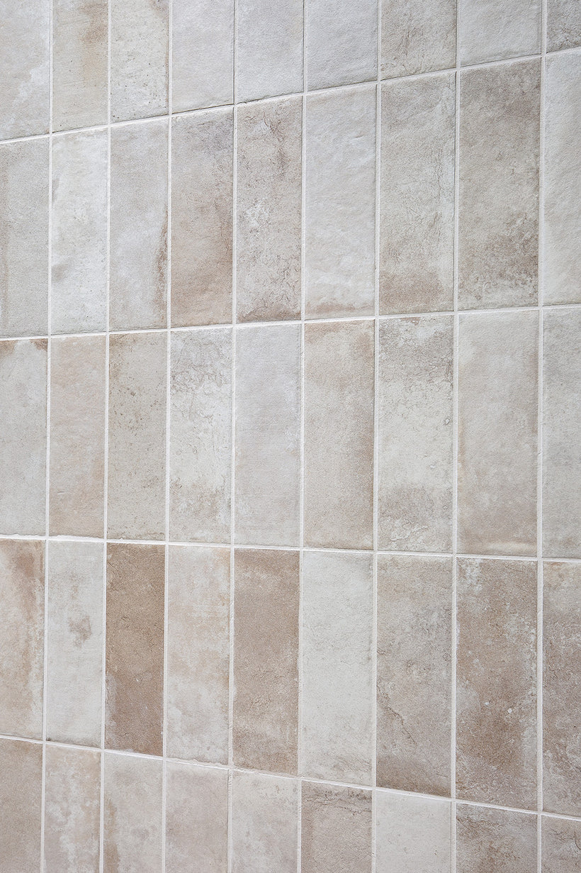 Campello Bianco Metro Terracotta Effect Tiles