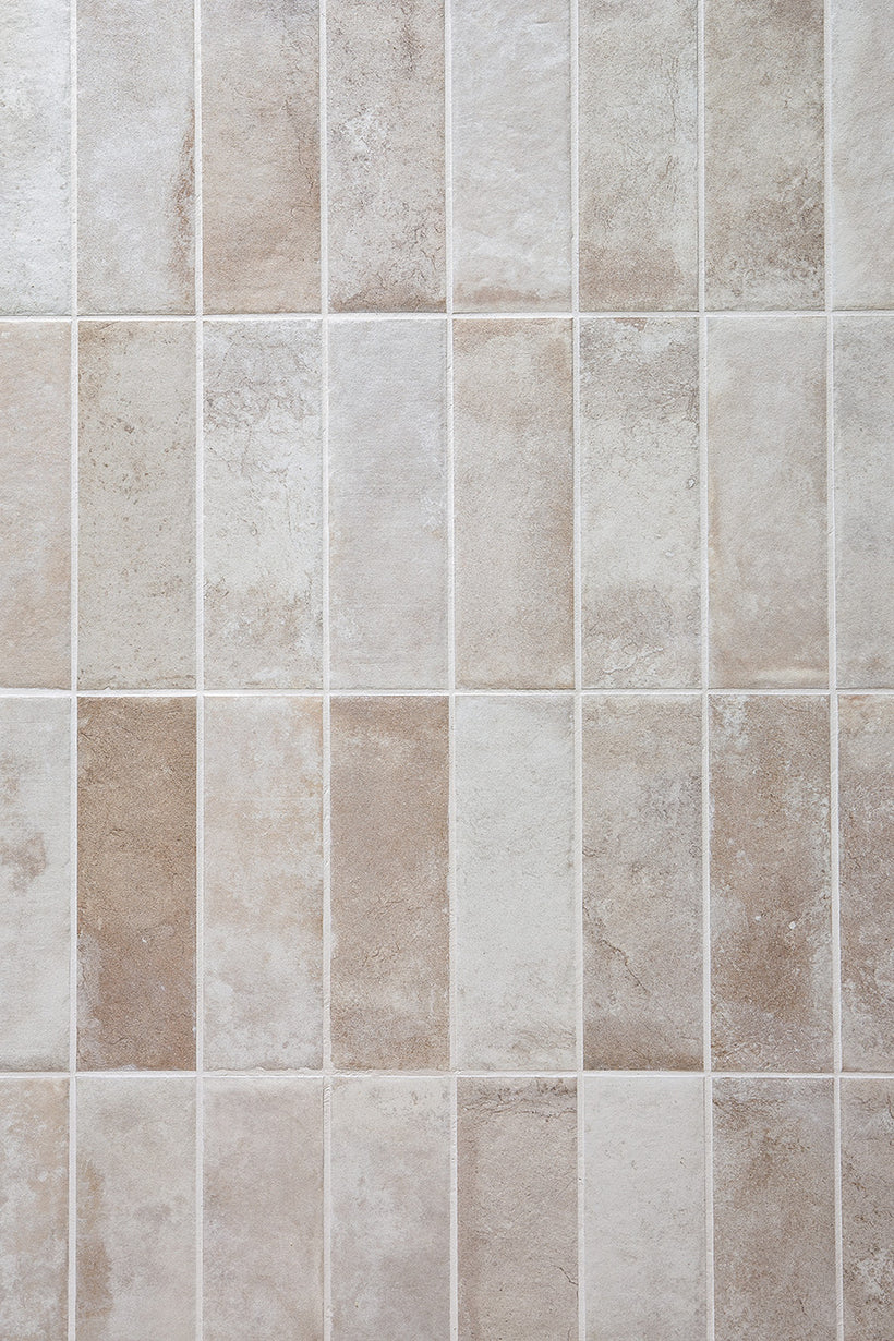 Campello Bianco Metro Terracotta Effect Tiles