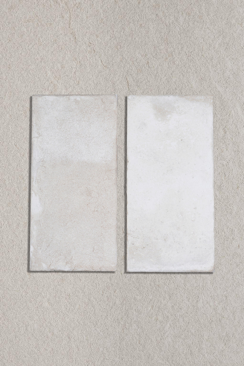 Campello Bianco Terracotta Effect Brick Tiles