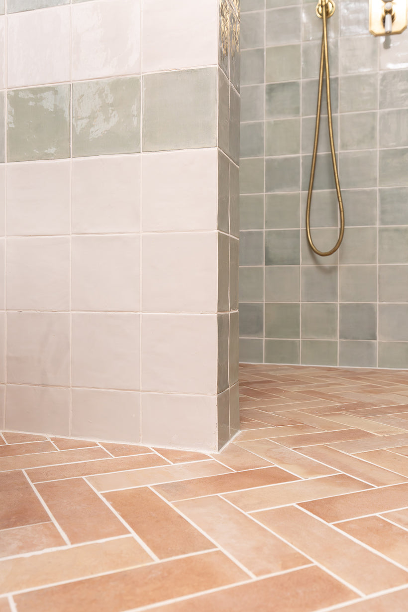Campello Rosato Metro Terracotta Effect Tiles