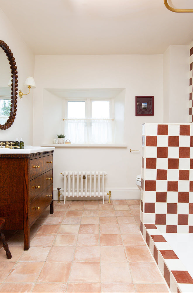 Campello Rosato Terracotta Effect Tiles