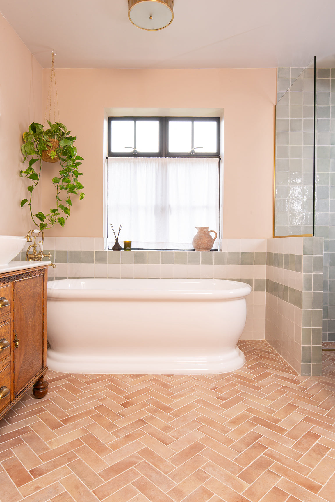 Pastello® Seashell Gloss Square Tiles