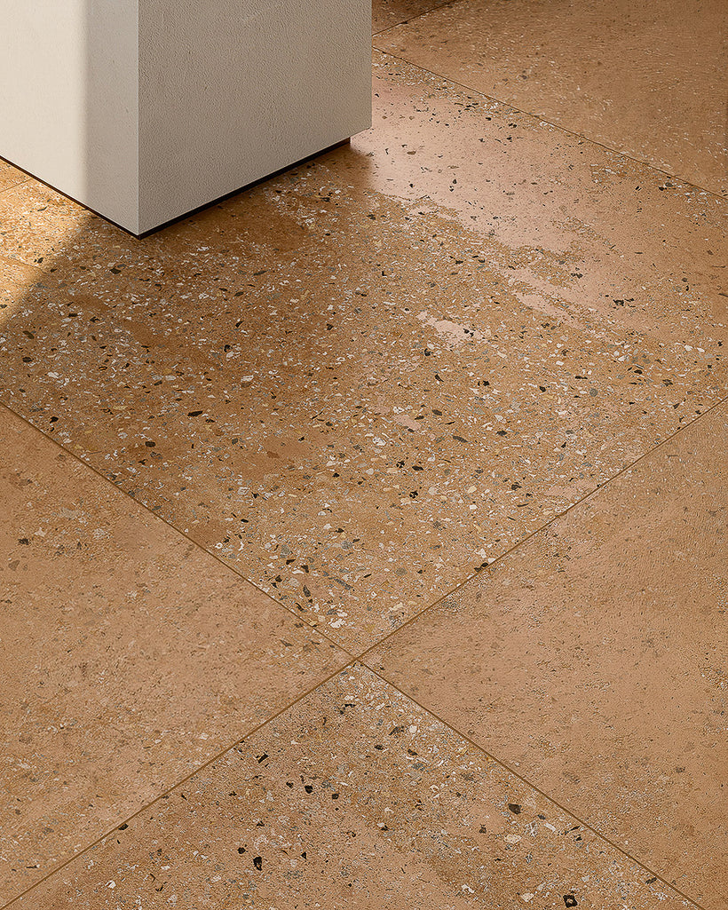 Canyon Desert Terrazzo Effect Porcelain Tiles