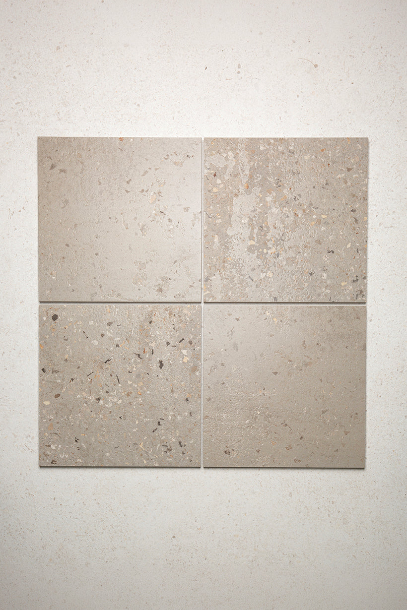 Canyon Sand Terrazzo Effect Porcelain Tiles
