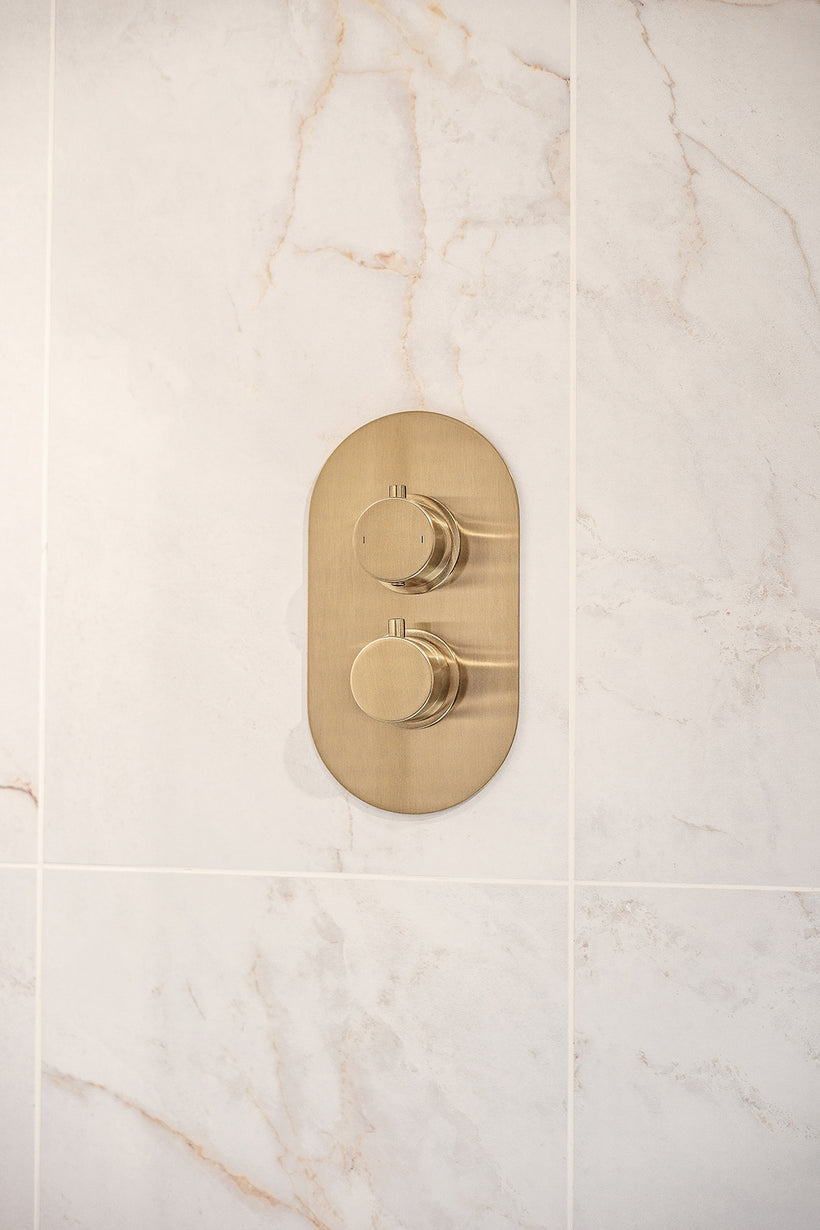 Carrara Rosa Pink Marble Effect Wall Tiles
