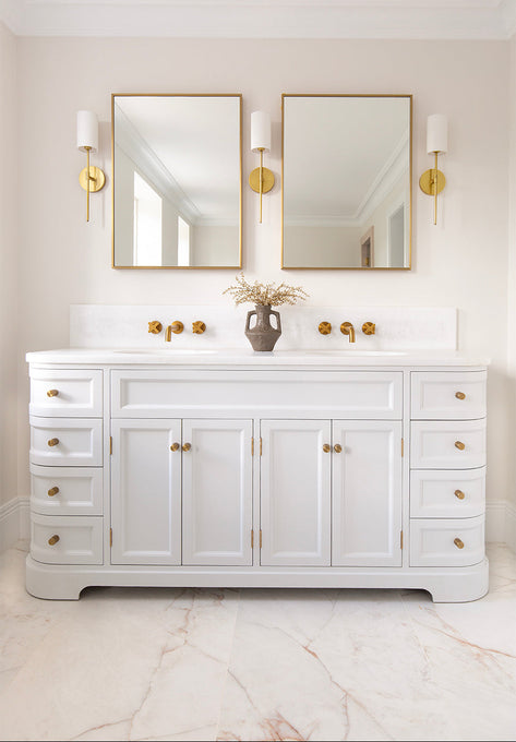 Carrara Rosa Pink Marble Effect Tiles