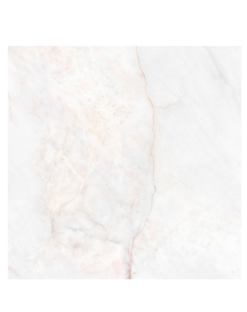 Carrara Rosa Pink Marble Effect Tiles | Quorn Stone