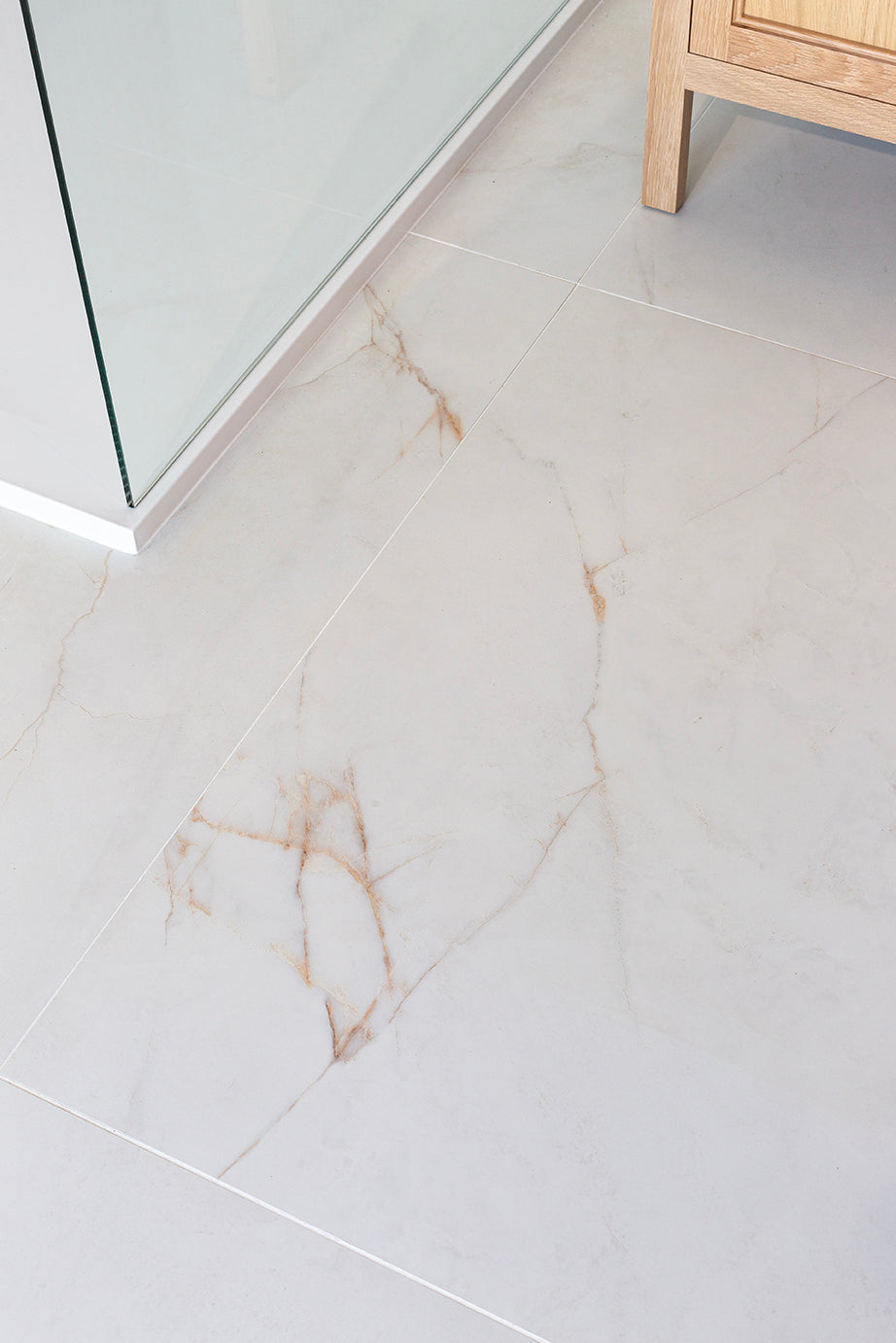 Carrara Rosa Pink Marble Effect Tiles