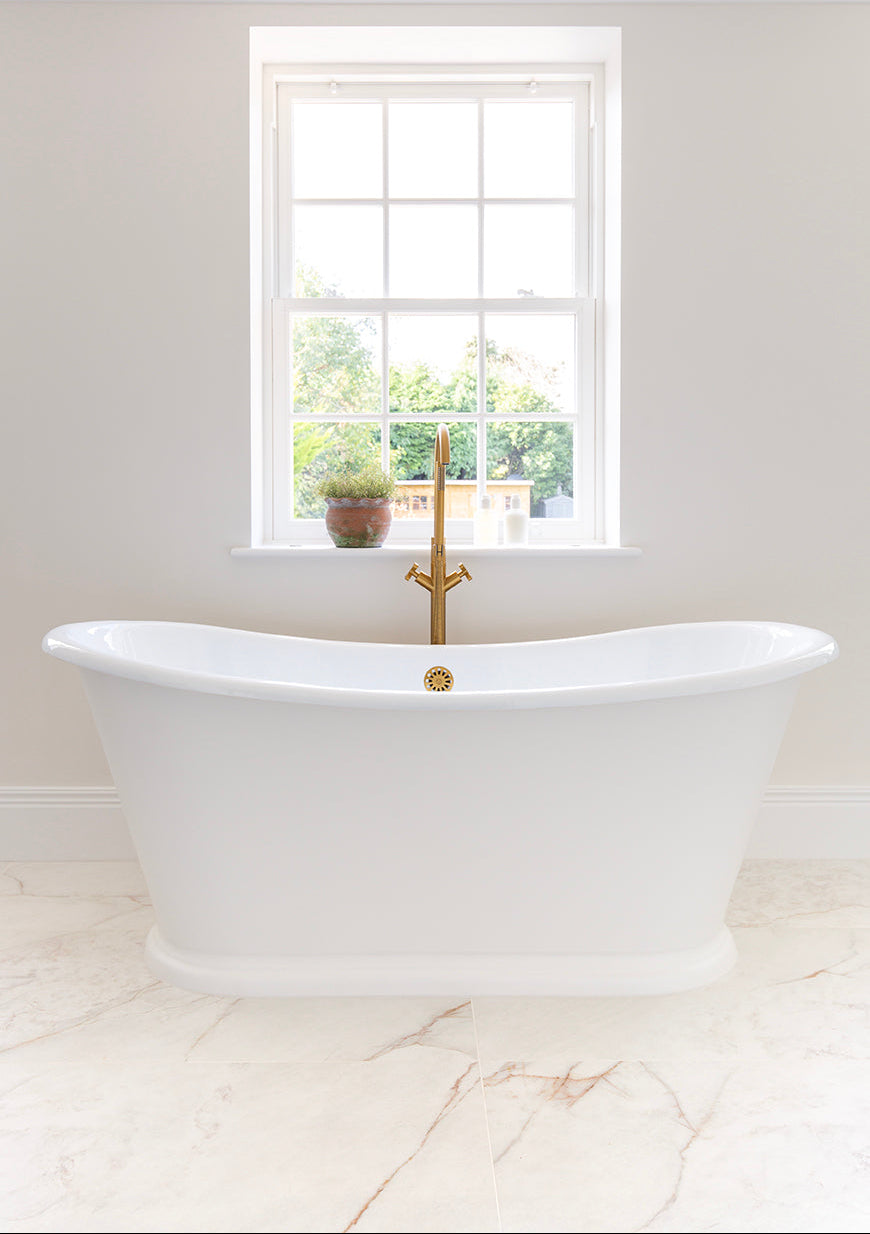 Carrara Rosa Pink Marble Effect Tiles