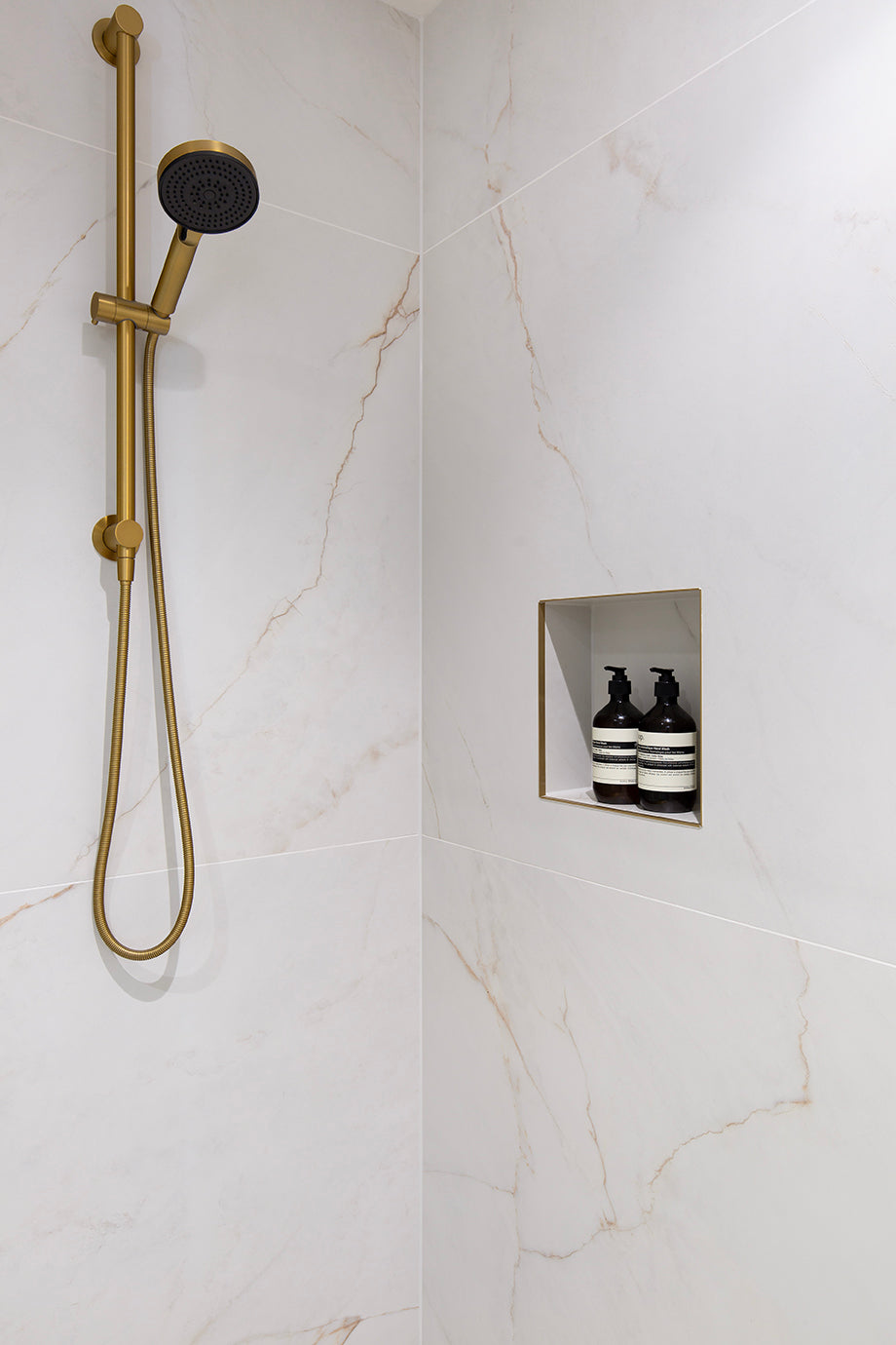 Carrara Rosa Pink Matt Marble Effect Tiles