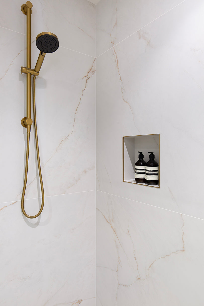 Carrara Rosa Pink Matt Marble Effect Tiles