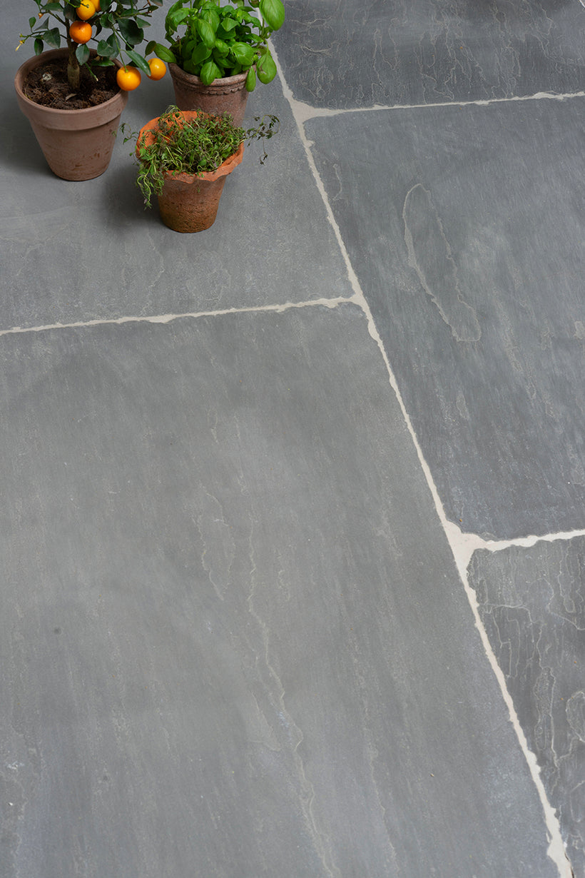 Carsington Tumbled Sandstone Pavers