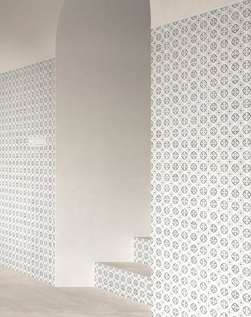 Casablanca Amina Patterned Porcelain Tiles