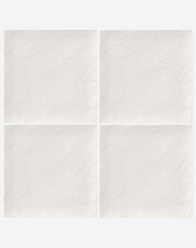 Casablanca White Porcelain Tiles