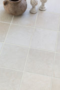 Castello Ivory Tumbled Porcelain Tiles