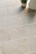 Castello Sand Tumbled Porcelain Tiles