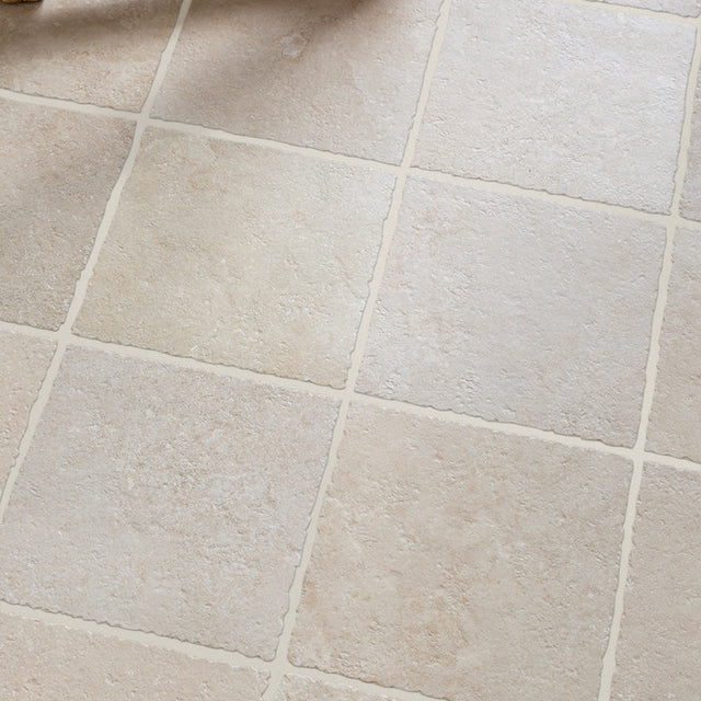Castello Sand Tumbled Porcelain Tiles