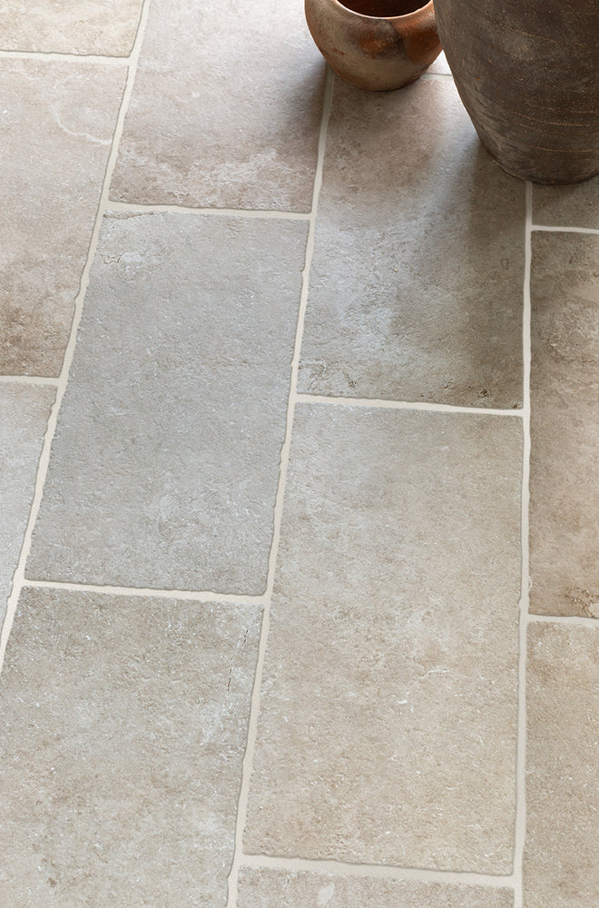 Castello Stone Tumbled Porcelain Tiles