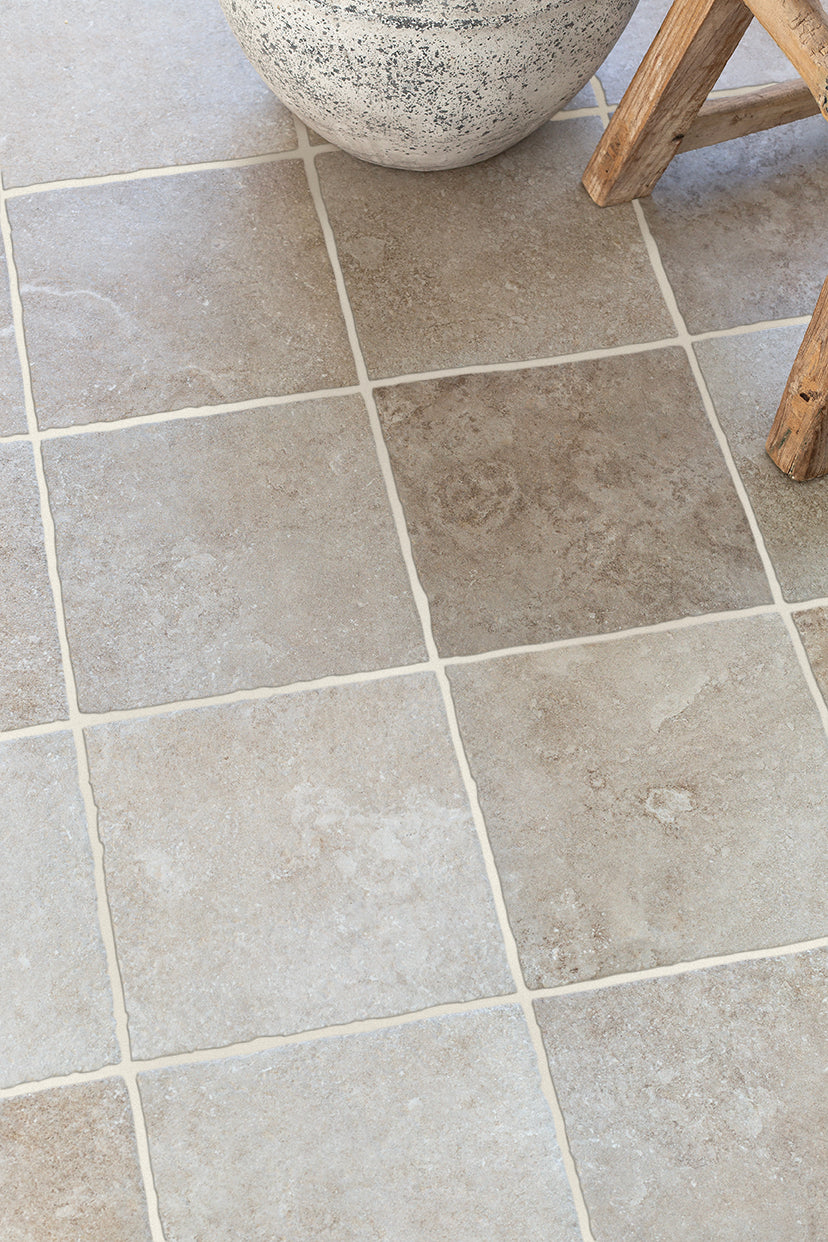 Castello Stone Tumbled Porcelain Tiles