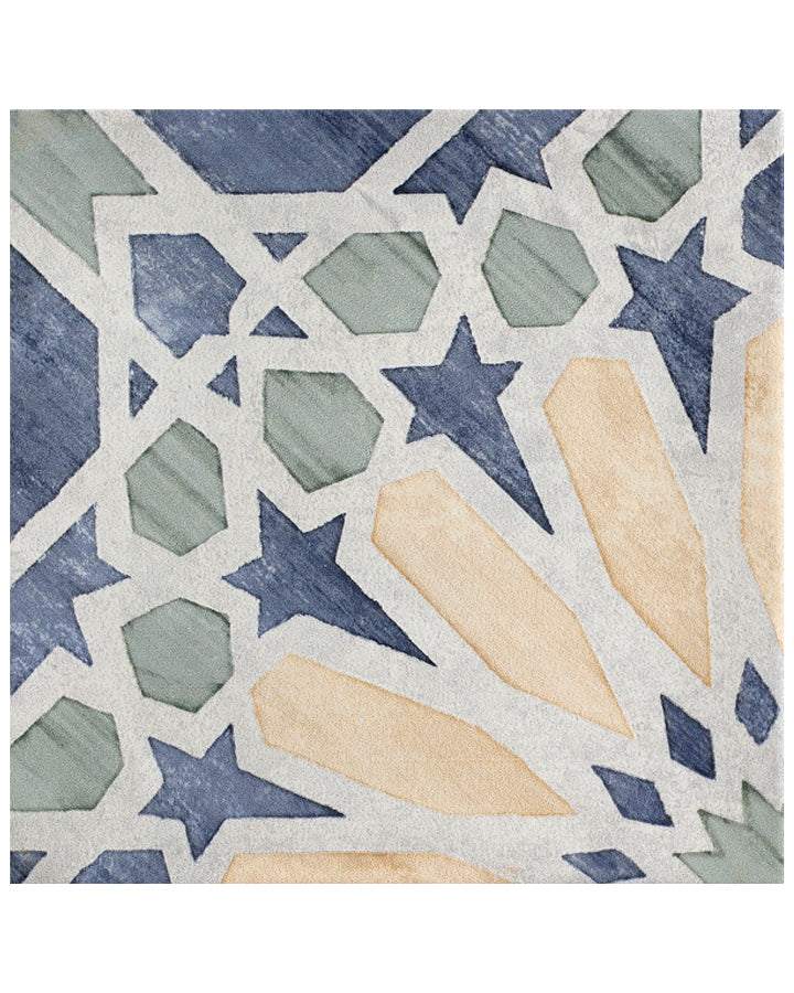 Celeste Decorative Patterned Tiles