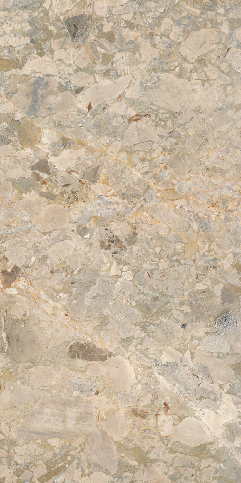 Callie Moss Stone Effect Porcelain Tiles
