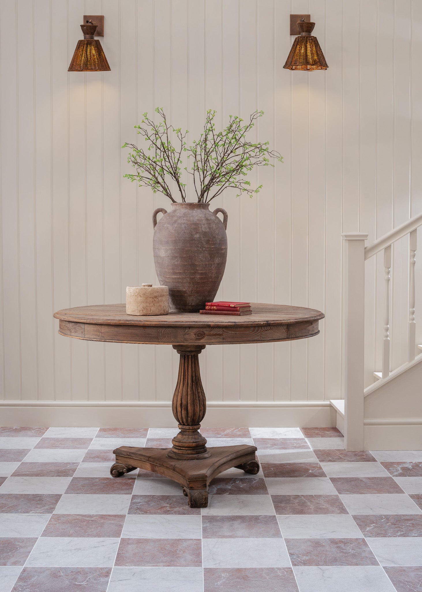 Campello Bianco Hexagon Terracotta Effect Tiles | Quorn Stone