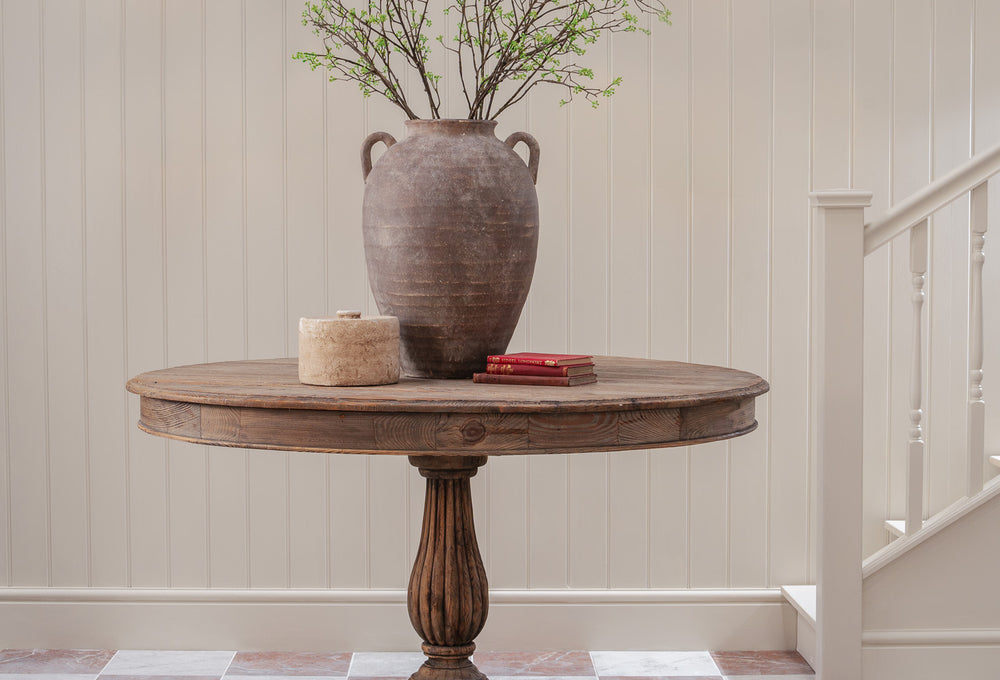 Chalfont Antiqued Red Marble Effect Tiles