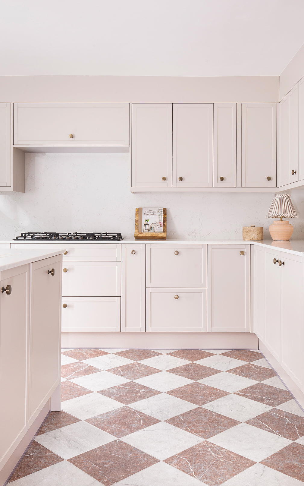 Chalfont Antiqued Red Marble Effect Tiles