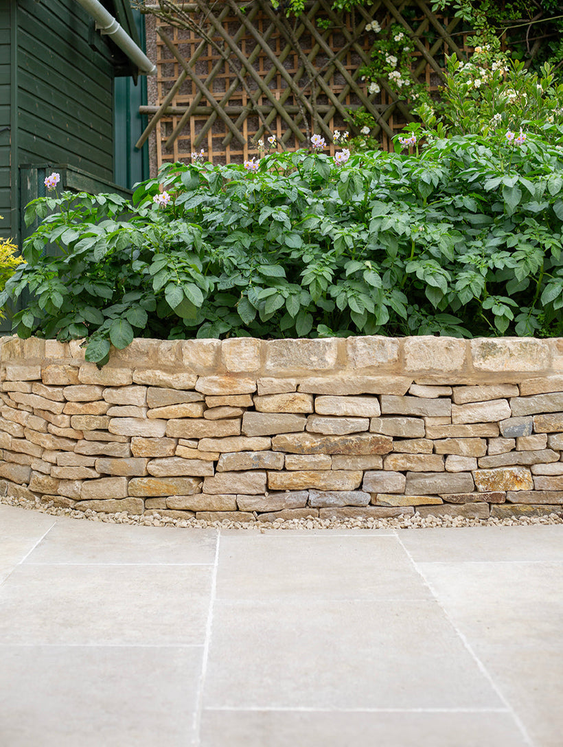 Chastleton Ivory Stone Effect Porcelain Paving