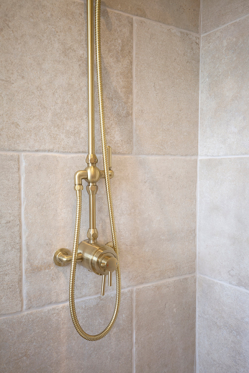 Chastleton Ivory Stone Effect Porcelain Tiles