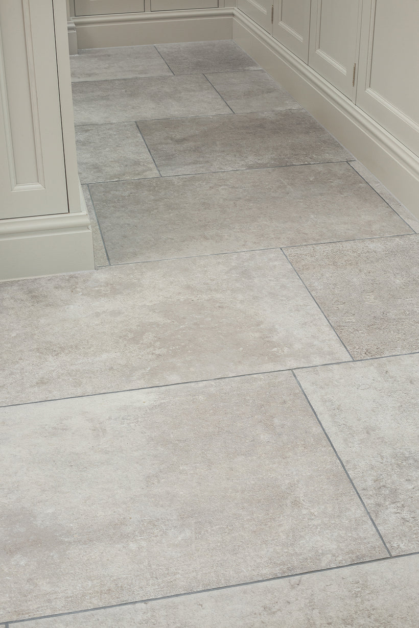Chastleton Grey Stone Effect Porcelain Tiles