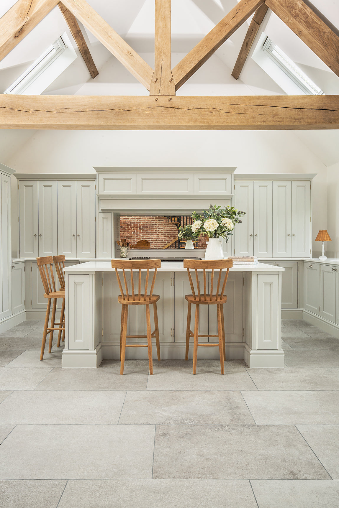Chastleton Grey Stone Effect Porcelain Tiles