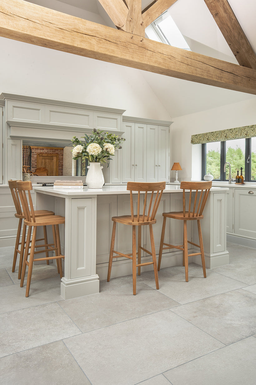 Chastleton Grey Stone Effect Porcelain Tiles