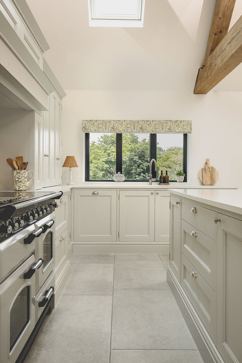 Chastleton Grey Stone Effect Porcelain Tiles